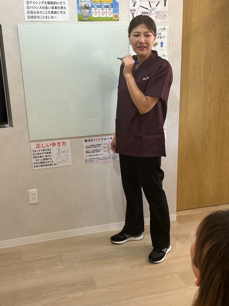アフター指導・計画提案